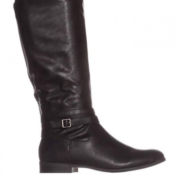 Style & Co. Keppur Closed Toe Riding Boots - Picture 1 of 8